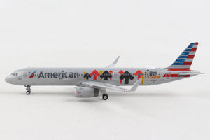 GEMINI AMERICAN A321 1/400 STAND UP TO CANCER