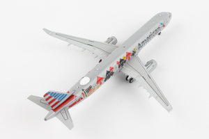 GEMINI AMERICAN A321 1/400 STAND UP TO CANCER