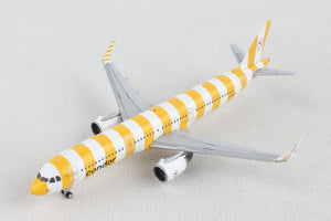 GEMINI CONDOR A321 1/400 REG#D-AIAD YELLOW STRIPES (**)