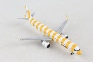 GEMINI CONDOR A321 1/400 REG#D-AIAD YELLOW STRIPES (**)