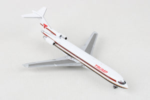 GEMINI TRUMP SHUTTLE 727-200 1/400 REG#N918TS (**)