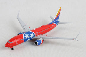 GEMINI SOUTHWEST 737-800S 1/400 TENNESSEE ONE REG#N8620H