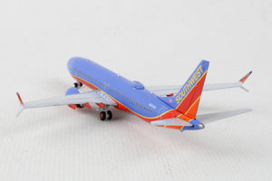 GEMINI SOUTHWEST 737MAX8 1/400 REG#N872CB CANYON BLUE