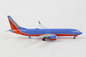 GEMINI SOUTHWEST 737MAX8 1/400 REG#N872CB CANYON BLUE