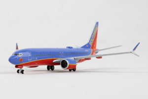 GEMINI SOUTHWEST 737MAX8 1/400 REG#N872CB CANYON BLUE