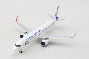 GEMINI URAL A321NEO 1/400 REG#RA-73800 (**)