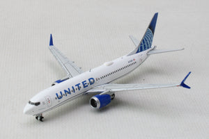 GEMINI UNITED 737MAX8 1/400 REG#N17265