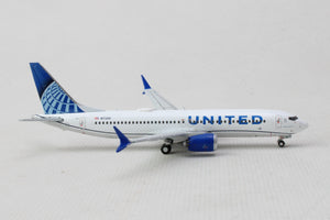 GEMINI UNITED 737MAX8 1/400 REG#N17265