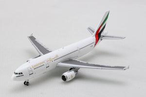 GEMINI EMIRATES A300B4-600R 1/400 REG#A6-EKC