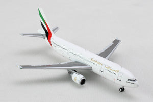 GEMINI EMIRATES A300B4-600R 1/400 REG#A6-EKC