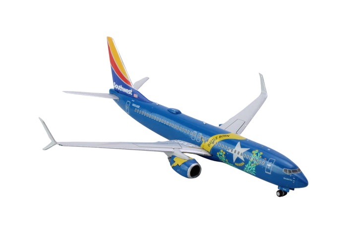 GEMINI SOUTHWEST 737-800 1/400 REG#N864B NEVADA ONE