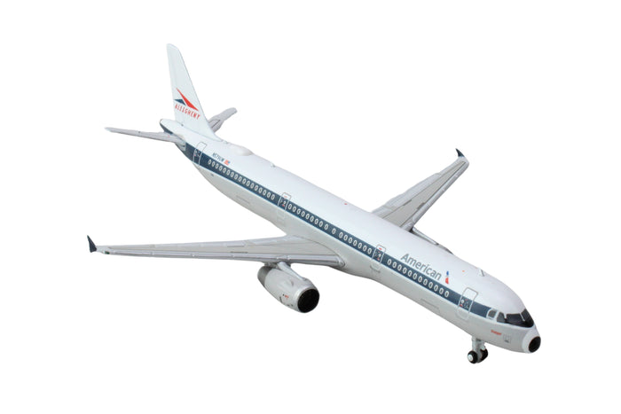 GEMINI AMERICAN A321-200 1/400 REG#N579UW ALLEGHENY