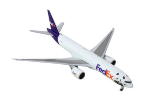 GEMINI FEDEX 777F 1/400 FEDEX PANDA EXPRESS REG#N886FD