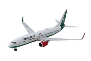 GEMINI MEXICANA 737-800W 1/400 REG#XA-ASM