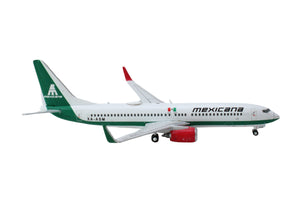 GEMINI MEXICANA 737-800W 1/400 REG#XA-ASM