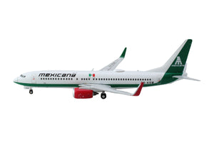 GEMINI MEXICANA 737-800W 1/400 REG#XA-ASM