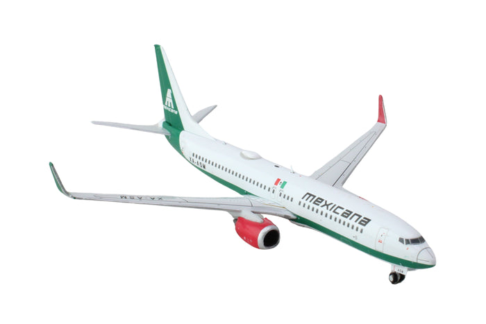 GEMINI MEXICANA 737-800W 1/400 REG#XA-ASM