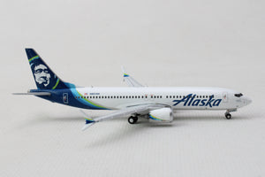 GEMINI ALASKA 737MAX8 1/400 REG#N801AK