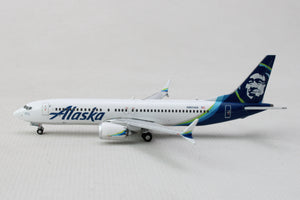 GEMINI ALASKA 737MAX8 1/400 REG#N801AK