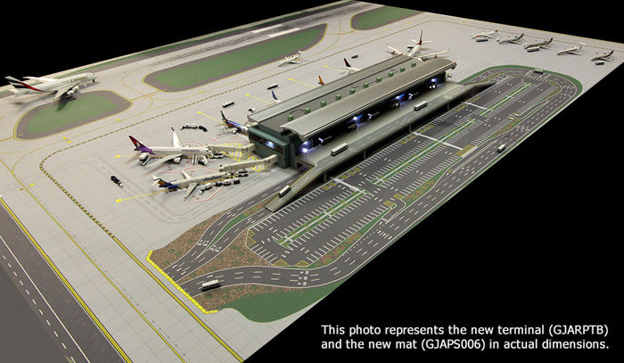 GEMINI AIRSIDE/LANDSIDE TERMINAL 1/400