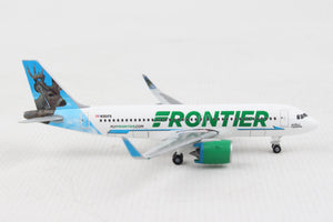 HERPA FRONTIER A320NEO 1/500 WILBUR THE WHITETAIL (**)