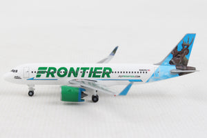 HERPA FRONTIER A320NEO 1/500 WILBUR THE WHITETAIL (**)