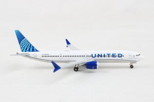 HERPA UNITED 737MAX9 1/500