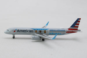 HERPA AMERICAN A321 1/500 MEDAL OF HONOR LIVERY