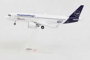 HERPA LUFTHANSA A320NEO 1/200 HAUPTSTADFLIEGER (**)