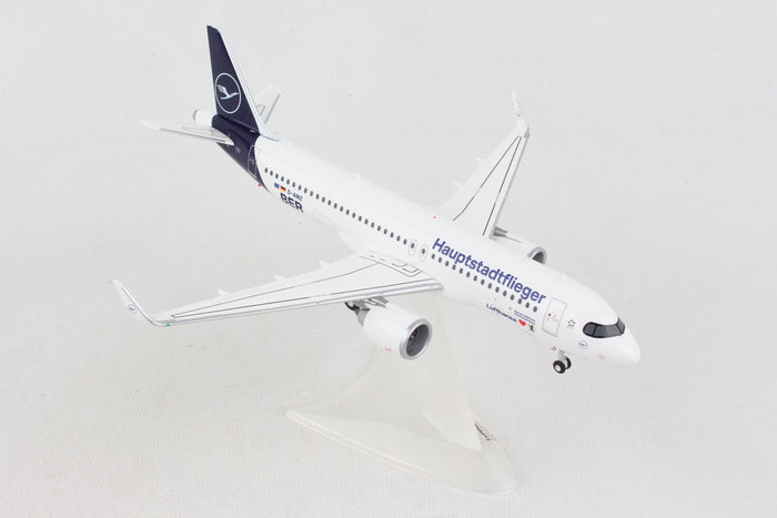 HERPA LUFTHANSA A320NEO 1/200 HAUPTSTADFLIEGER (**)