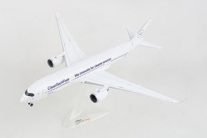 HERPA LUFTHANSA A350-900 1/200 CLEAN TECHFLYER (**)