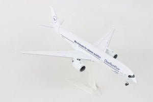 HERPA LUFTHANSA A350-900 1/200 CLEAN TECHFLYER (**)