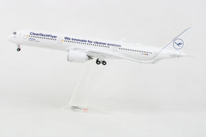 HERPA LUFTHANSA A350-900 1/200 CLEAN TECHFLYER (**)