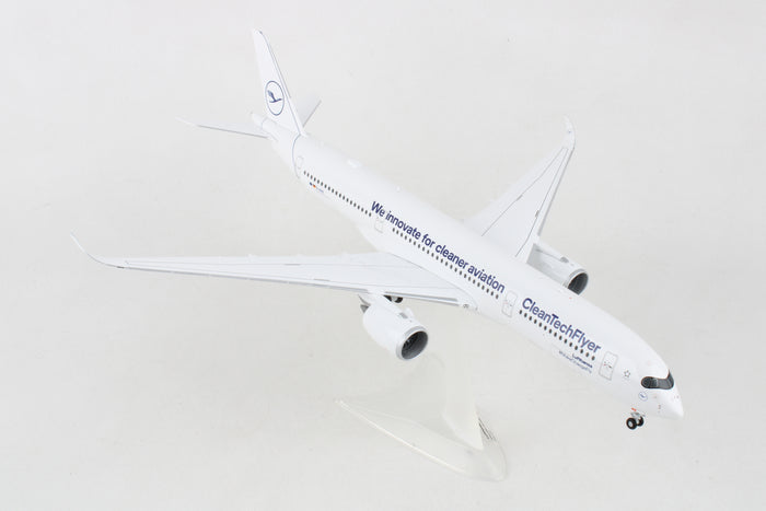 HERPA LUFTHANSA A350-900 1/200 CLEAN TECHFLYER (**)