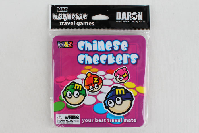 CHINESE CHECKERS MAGNETIC TRAVEL GAME