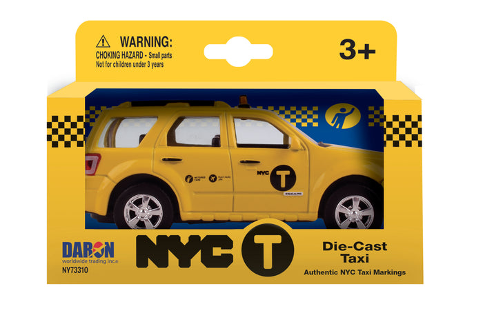 NYC FORD ESCAPE TAXI 1/43