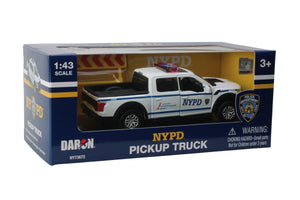 NYPD PICKUP TRUCK 1/43