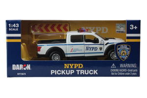 NYPD PICKUP TRUCK 1/43