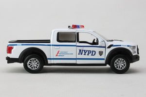 NYPD PICKUP TRUCK 1/43