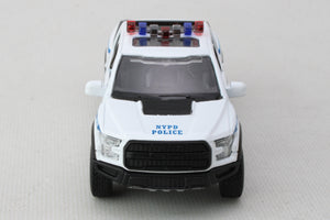 NYPD PICKUP TRUCK 1/43