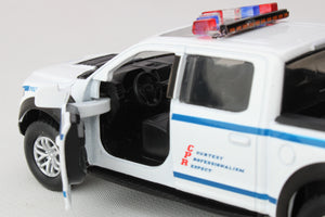 NYPD PICKUP TRUCK 1/43