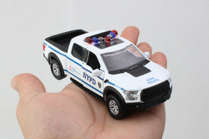 NYPD PICKUP TRUCK 1/43