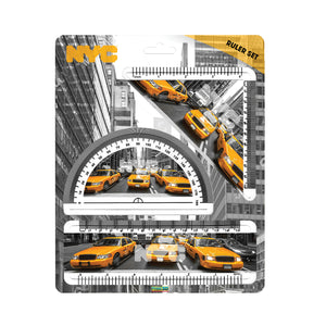 NYC TAXI RULER SET