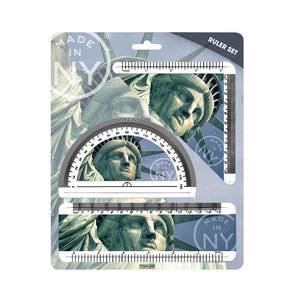 STATUE OF LIBERTY RULER SET