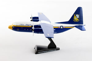 POSTAGE STAMP C-130 HERCULES FAT ALBERT BLUE ANGELS 1/200