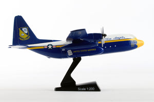 POSTAGE STAMP C-130 HERCULES FAT ALBERT BLUE ANGELS 1/200