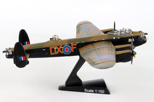 POSTAGE STAMP LANCASTER RAF 1/150 JUST JANE