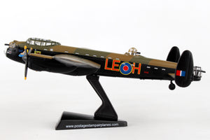 POSTAGE STAMP LANCASTER RAF 1/150 JUST JANE