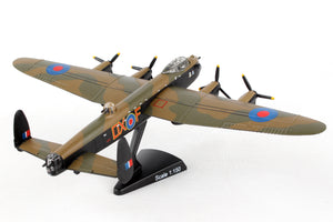 POSTAGE STAMP LANCASTER RAF 1/150 JUST JANE