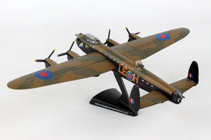 POSTAGE STAMP LANCASTER RAF 1/150 JUST JANE